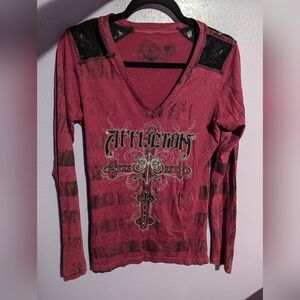 Affliction Long Sleeve Shirt